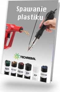 Spawarka Plastiku Lutownica Hot Air Techrebal 858D Pro Dysza But 3 Kanały Pamięci 14