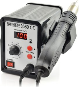Karšto oro litavimo stotelė Zhaoxin 858D 700W 1