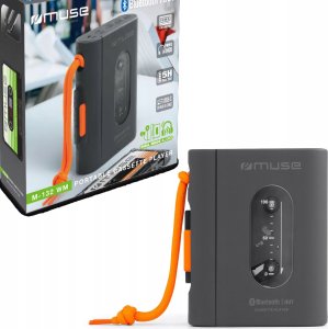 Portable Cassette Player | M-132 WM | Bluetooth | USB connectivity 5