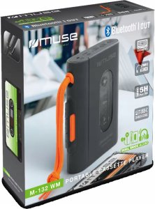 Portable Cassette Player | M-132 WM | Bluetooth | USB connectivity 6