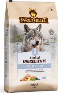 Wolfsblut Dog Limited Ingredients Cold River - pstrąg i bataty 9kg 1