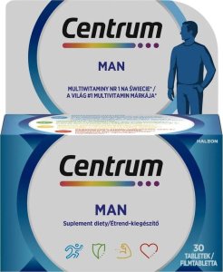 Centrum Man multiwitaminy dla mężczyzn suplement diety 30 tabletek 1