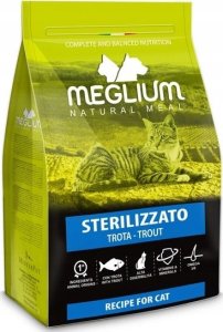 Meglium Cat Adult Neutered Trout 10kg 1