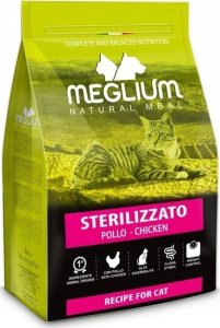 Meglium Cat Adult Neutered Chicken 10kg 1