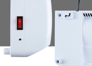 GRZEJNIK NAGRZEWNICA ŚCIENNA 1000-2000W PILOT ALPINA 7