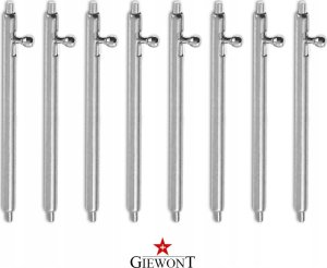 Giewont Teleskop Stalowy 18 mm do Pasek/Bransoleta SMARTWATCH GWT18 2