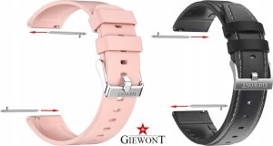 Giewont Teleskop Stalowy 18 mm do Pasek/Bransoleta SMARTWATCH GWT18 4