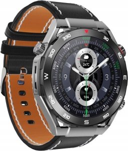 Smartwatch Veltori VT100-1 + Czarny Pasek Silikonowy + Czarny Eko Skóra 6