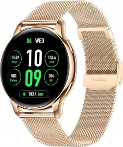 Smartwatch Veltori VT300-1 Złoty  (VT300-1) 11