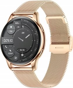Smartwatch Veltori VT300-1 Złoty  (VT300-1) 4