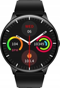 Smartwatch Giewont Smartwatch Veltori VT160-1 Czarny Pasek Silikonowy 2