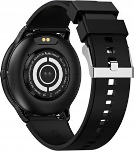 Smartwatch Giewont Smartwatch Veltori VT160-1 Czarny Pasek Silikonowy 4