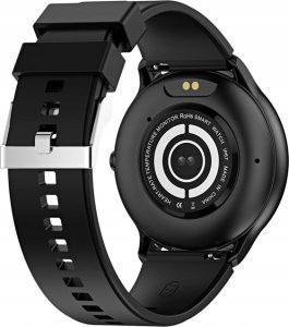 Smartwatch Giewont Smartwatch Veltori VT160-1 Czarny Pasek Silikonowy 5