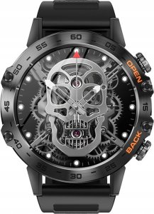 Smartwatch Veltori VT120-1 Czarny Pasek Silikonowy 2