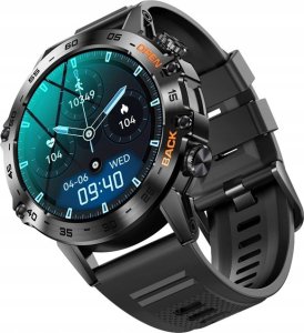 Smartwatch Veltori VT120-1 Czarny Pasek Silikonowy 3