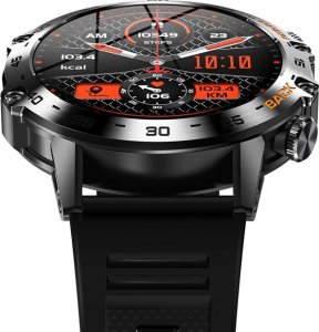 Smartwatch Veltori VT120-1 Czarny Pasek Silikonowy 6