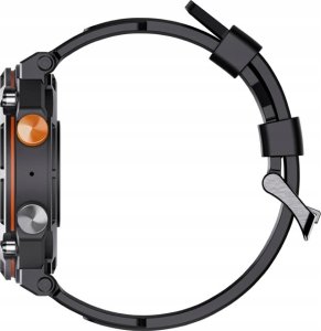 Smartwatch Giewont Smartwatch Veltori VT130-1 Czarny Pasek Silikonowy 4