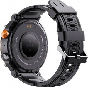 Smartwatch Giewont Smartwatch Veltori VT130-1 Czarny Pasek Silikonowy 5