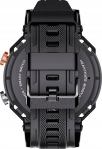 Smartwatch Giewont Smartwatch Veltori VT130-1 Czarny Pasek Silikonowy 6