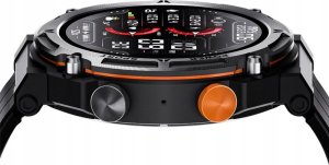 Smartwatch Giewont Smartwatch Veltori VT130-1 Czarny Pasek Silikonowy 8