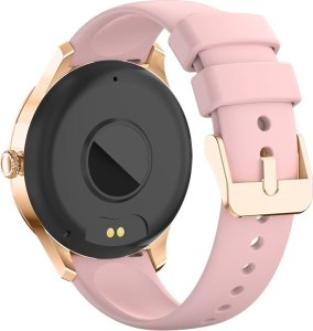 Smartwatch Giewont Smartwatch Damski Veltori VT360-1 Różowy Pasek Silikonowy 4