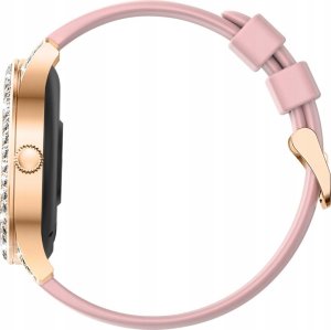 Smartwatch Giewont Smartwatch Damski Veltori VT360-1 Różowy Pasek Silikonowy 5