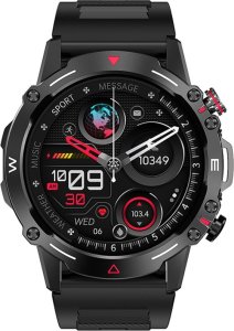 Smartwatch Veltori VT110-1 Czarny Pasek Silikonowy 2