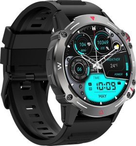 Smartwatch Veltori VT110-1 Czarny Pasek Silikonowy 3