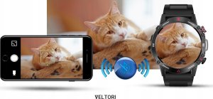 Smartwatch Veltori VT110-1 Czarny Pasek Silikonowy 10