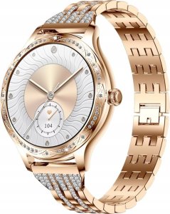 Smartwatch Damski Veltori VT350-1 Bransoleta Różowe Złoto 1