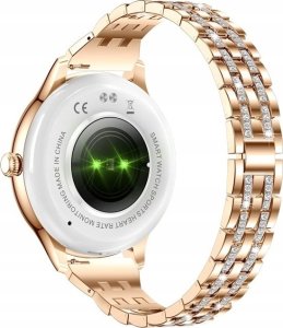 Smartwatch Damski Veltori VT350-1 Bransoleta Różowe Złoto 4