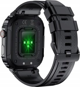 Smartwatch Giewont Smartwatch Veltori VT200-1 Czarny Pasek Silikonowy 2