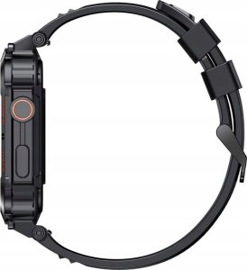Smartwatch Giewont Smartwatch Veltori VT200-1 Czarny Pasek Silikonowy 4