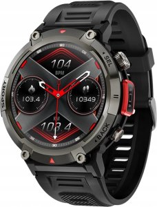 Smartwatch Veltori VT140-1 Czarny Pasek Silikonowy 1