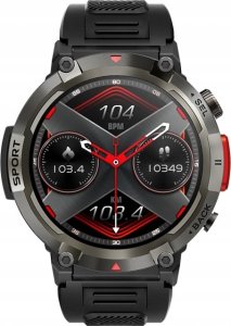 Smartwatch Veltori VT140-1 Czarny Pasek Silikonowy 2