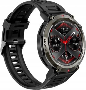 Smartwatch Veltori VT140-1 Czarny Pasek Silikonowy 3