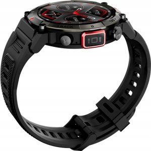 Smartwatch Veltori VT140-1 Czarny Pasek Silikonowy 4