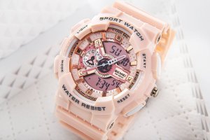 Zegarek Damski Skmei 1688PK + BOX 4