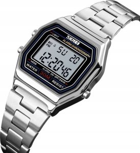 Zegarek Damski Skmei 1415SI + BOX 5