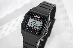 Zegarek Damski Skmei 1460BK + BOX 4