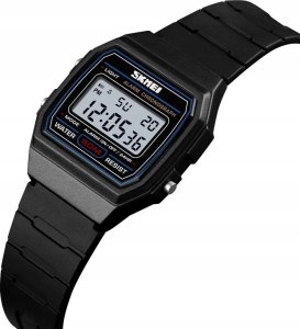 Zegarek Damski Skmei 1460BK + BOX 7