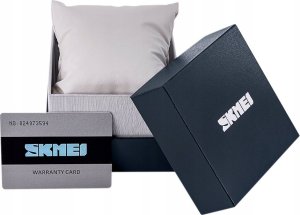 Zegarek Damski Skmei 1460BK + BOX 9
