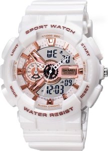 Zegarek Damski Skmei 1688WT+ BOX 1