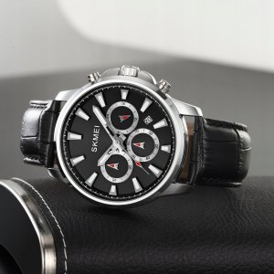 Zegarek Męski Skmei 2071LSIBK + BOX 2