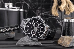 Zegarek Męski Skmei 2071LSIBK + BOX 4