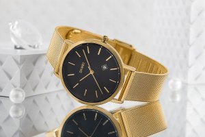 Zegarek Damski Skmei 1530GD + BOX 8