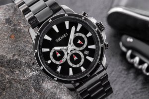 Zegarek Męski Skmei 2295BK + BOX 6