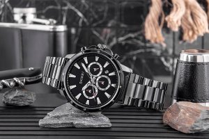 Zegarek Męski Skmei 2295BK + BOX 7