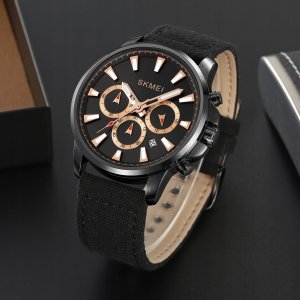 Zegarek Męski Skmei 2071LBKBK + BOX 2