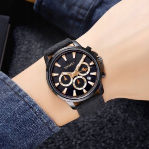 Zegarek Męski Skmei 2071LBKBK + BOX 3